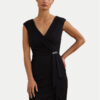 LAUREN RALPH LAUREN Коктейлна рокля 253906356002 Черен Regular Fit за Жени цена