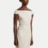 LAUREN RALPH LAUREN Коктейлна рокля 253936389003 Екрю Slim Fit за Жени цена