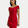 LAUREN RALPH LAUREN Коктейлна рокля 253936390009 Червен Slim Fit за Жени цена