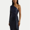 LAUREN RALPH LAUREN Коктейлна рокля 253957567001 Тъмносин Slim Fit за Жени цена