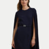 LAUREN RALPH LAUREN Коктейлна рокля 253963624002 Тъмносин Slim Fit за Жени цена