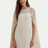 LAUREN RALPH LAUREN Коктейлна рокля 253963771001 Екрю Regular Fit за Жени цена