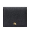 LAUREN RALPH LAUREN Малък дамски портфейл 432962112001 Черен за Жени цена