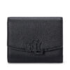 LAUREN RALPH LAUREN Малък дамски портфейл 432966782001 Черен за Жени цена