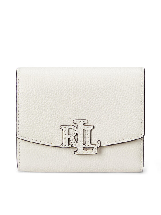 LAUREN RALPH LAUREN Малък дамски портфейл 432966782003 Бял за Жени цена