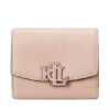 LAUREN RALPH LAUREN Малък дамски портфейл Cameryn 432966782004 Розов за Жени цена
