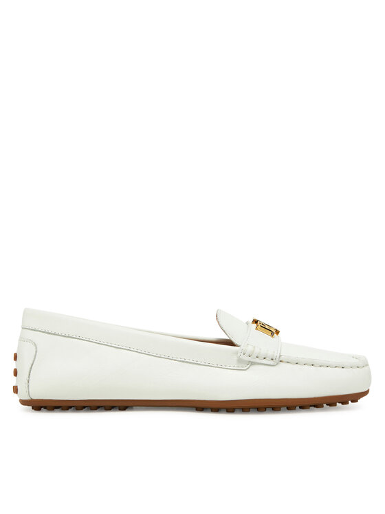 LAUREN RALPH LAUREN Мокасини 802852847024 Бял за Жени цена