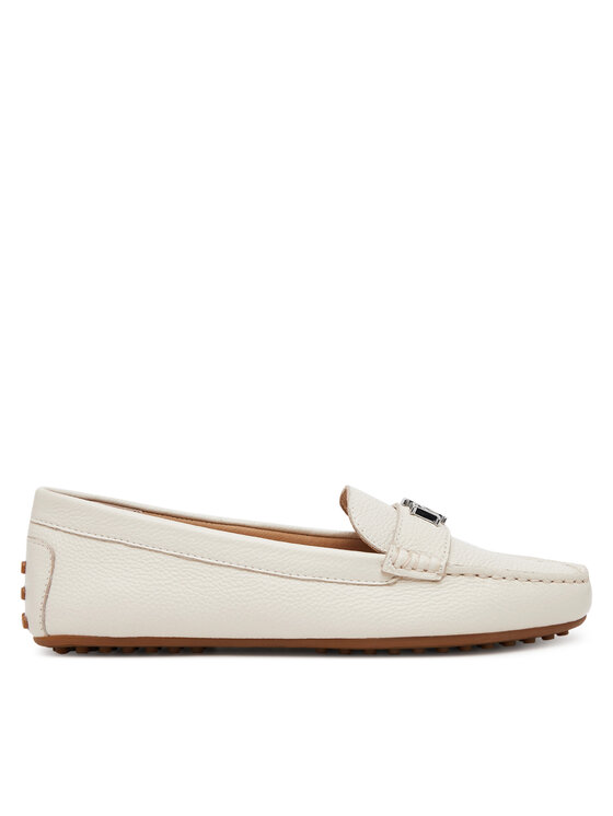 LAUREN RALPH LAUREN Мокасини Barnsbury  802942768012 Бял за Жени цена
