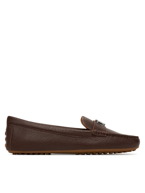LAUREN RALPH LAUREN Мокасини Kingad 802942768016 Кафяв за Жени цена