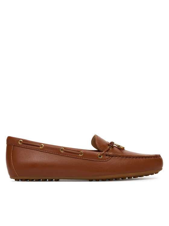 LAUREN RALPH LAUREN Мокасини Wylie 802967751002 Кафяв за Жени цена