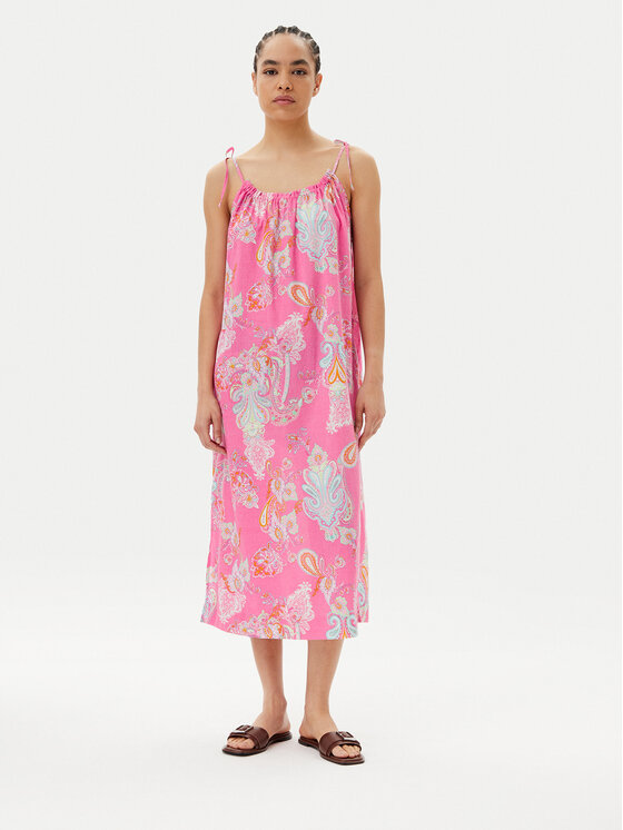 LAUREN RALPH LAUREN Нощница ILN02424 Розов Regular Fit за Жени цена