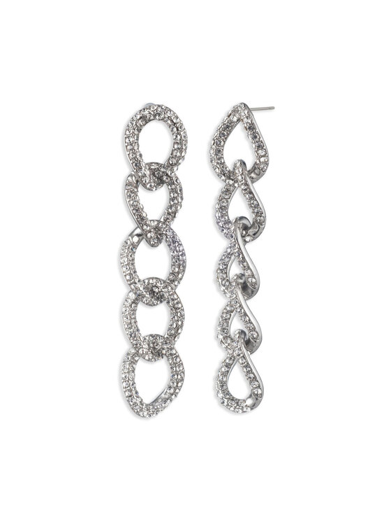 LAUREN RALPH LAUREN Обици 14G00850 Сребрист за Жени цена