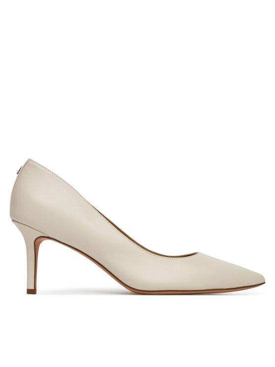 LAUREN RALPH LAUREN Обувки на ток Lanette 802972024002 Бял за Жени цена