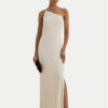 LAUREN RALPH LAUREN Официална рокля 253751483020 Екрю Slim Fit за Жени цена
