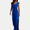 LAUREN RALPH LAUREN Официална рокля 253863940021 Син Slim Fit за Жени цена