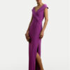 LAUREN RALPH LAUREN Официална рокля 253863940025 Виолетов Slim Fit за Жени цена