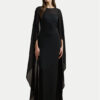 LAUREN RALPH LAUREN Официална рокля 253951606001 Черен Slim Fit за Жени цена