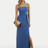 LAUREN RALPH LAUREN Официална рокля 253963657002 Син Regular Fit за Жени цена