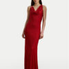 LAUREN RALPH LAUREN Официална рокля 253971057002 Червен Slim Fit за Жени цена