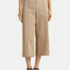 LAUREN RALPH LAUREN Панталони тип кюлоти 200876606004 Бежов Wide Leg за Жени цена