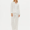LAUREN RALPH LAUREN Пижама 2 Pc Garment ILN92366 Екрю Regular Fit за Жени цена