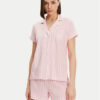 LAUREN RALPH LAUREN Пижама ILN12421 Розов Regular Fit за Жени цена