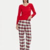 LAUREN RALPH LAUREN Пижама ILN72374F Червен Regular Fit за Жени цена