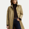 LAUREN RALPH LAUREN Преходно палто 297967121002 Бежов Straight Fit за Жени цена