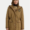 LAUREN RALPH LAUREN Преходно яке 297979534002 Кафяв Straight Fit за Жени цена