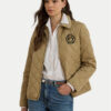 LAUREN RALPH LAUREN Преходно яке 297979539002 Бежов Straight Fit за Жени цена