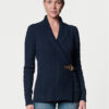 LAUREN RALPH LAUREN Пуловер 200808258005 Тъмносин Regular Fit за Жени цена