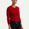 LAUREN RALPH LAUREN Пуловер 200919114016 Червен Slim Fit за Жени цена