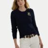 LAUREN RALPH LAUREN Пуловер 200932223003 Тъмносин Regular Fit за Жени цена