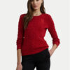 LAUREN RALPH LAUREN Пуловер 200932223009 Червен Slim Fit за Жени цена