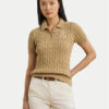 LAUREN RALPH LAUREN Пуловер 200932224011 Бежов Slim Fit за Жени цена