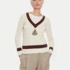 LAUREN RALPH LAUREN Пуловер 200951624002 Екрю Regular Fit за Жени цена
