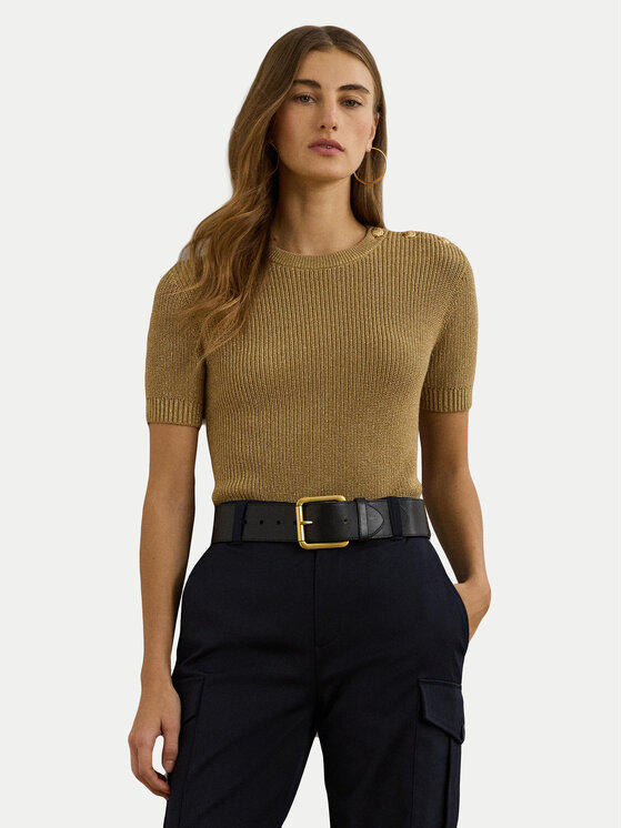 LAUREN RALPH LAUREN Пуловер 200957475001 Златист за Жени цена