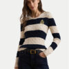 LAUREN RALPH LAUREN Пуловер 200957480002 Екрю Slim Fit за Жени цена