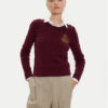LAUREN RALPH LAUREN Пуловер 200962263002 Бордо Slim Fit за Жени цена
