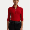 LAUREN RALPH LAUREN Пуловер 200971091003 Червен Slim Fit за Жени цена