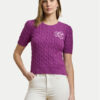 LAUREN RALPH LAUREN Пуловер 200976989002 Виолетов Slim Fit за Жени цена