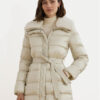 LAUREN RALPH LAUREN Пухено яке 297957500002 Екрю Regular Fit за Жени цена