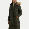 LAUREN RALPH LAUREN Пухено яке 297957509005 Зелен Regular Fit за Жени цена