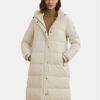 LAUREN RALPH LAUREN Пухено яке 297957512002 Екрю Regular Fit за Жени цена