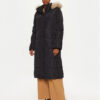 LAUREN RALPH LAUREN Пухено яке 297957518001 Черен Regular Fit за Жени цена