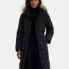 LAUREN RALPH LAUREN Пухено яке 297957518004 Тъмносин Regular Fit за Жени цена