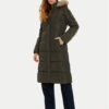 LAUREN RALPH LAUREN Пухено яке 297957518005 Зелен Regular Fit за Жени цена