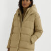 LAUREN RALPH LAUREN Пухено яке 297962420003 Бежов Oversize за Жени цена