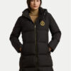 LAUREN RALPH LAUREN Пухено яке 297962675001 Черен Regular Fit за Жени цена