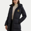 LAUREN RALPH LAUREN Пухено яке 297962675002 Тъмносин Regular Fit за Жени цена
